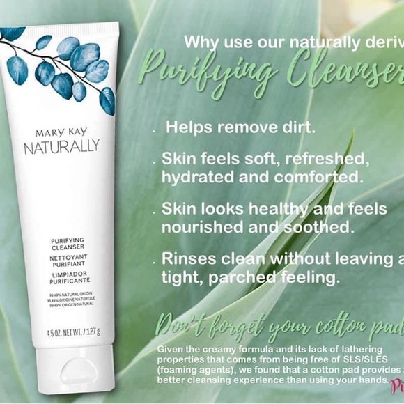 Mary Kay Naturally purifying cleanser - Picture 3 of 3